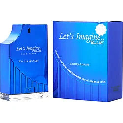 CHRIS ADAMS LET'S IMAGINE BLUE