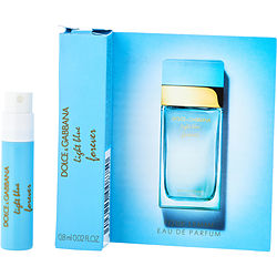 D & G LIGHT BLUE FOREVER