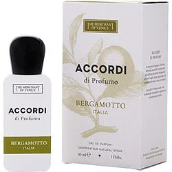 MERCHANT OF VENICE ACCORDI DI PROFUMO BERGAMOTTO ITALIA