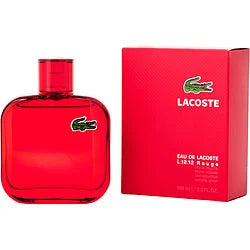 LACOSTE EAU DE LACOSTE L.12.12 ROUGE