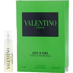 VALENTINO DONNA BORN IN ROMA GREEN STRAVAGANZA