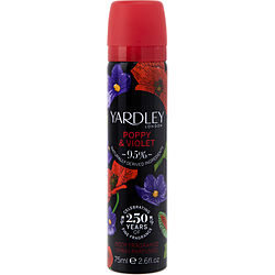 YARDLEY POPPY & VIOLET