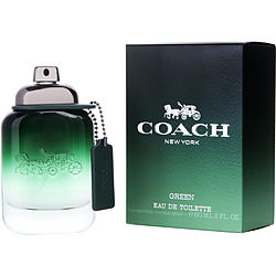 COACH GREEN