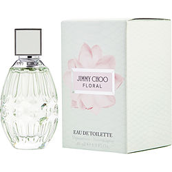 JIMMY CHOO FLORAL