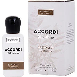 MERCHANT OF VENICE ACCORDI DI PROFUMO SANDALO AUSTRALIA