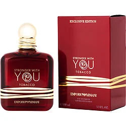EMPORIO ARMANI STRONGER WITH YOU TOBACCO