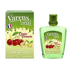 ULRIC DE VARENS SWEET CERISE PISTACHE
