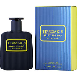 TRUSSARDI RIFLESSO BLUE VIBE