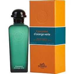 HERMES D'ORANGE VERT CONCENTRE