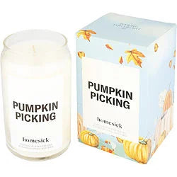 HOMESICK PUMPKIN PICKING