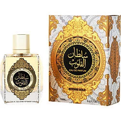 ARD AL ZAAFARAN SULTAN AL QULOOB INTENSE GOLD