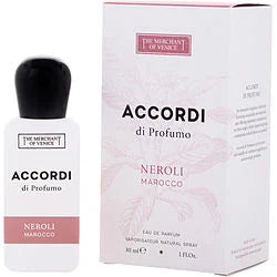 MERCHANT OF VENICE ACCORDI DI PROFUMO NEROLI MAROCCO