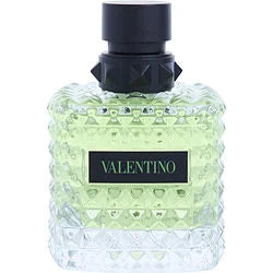 VALENTINO DONNA BORN IN ROMA GREEN STRAVAGANZA