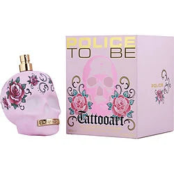 POLICE TO BE TATTOOART