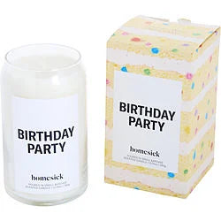 HOMESICK BIRTHDAY PARTY