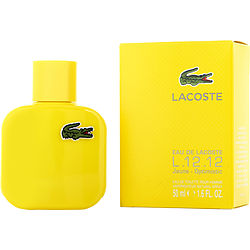 LACOSTE EAU DE LACOSTE L.12.12 JAUNE