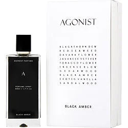AGONIST BLACK AMBER