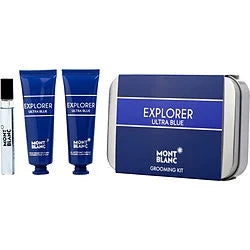MONT BLANC EXPLORER ULTRA BLUE