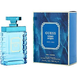 GUESS UOMO ACQUA