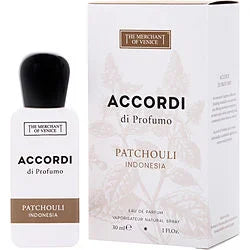 MERCHANT OF VENICE ACCORDI DI PROFUMO PATCHOULI INDONESIA