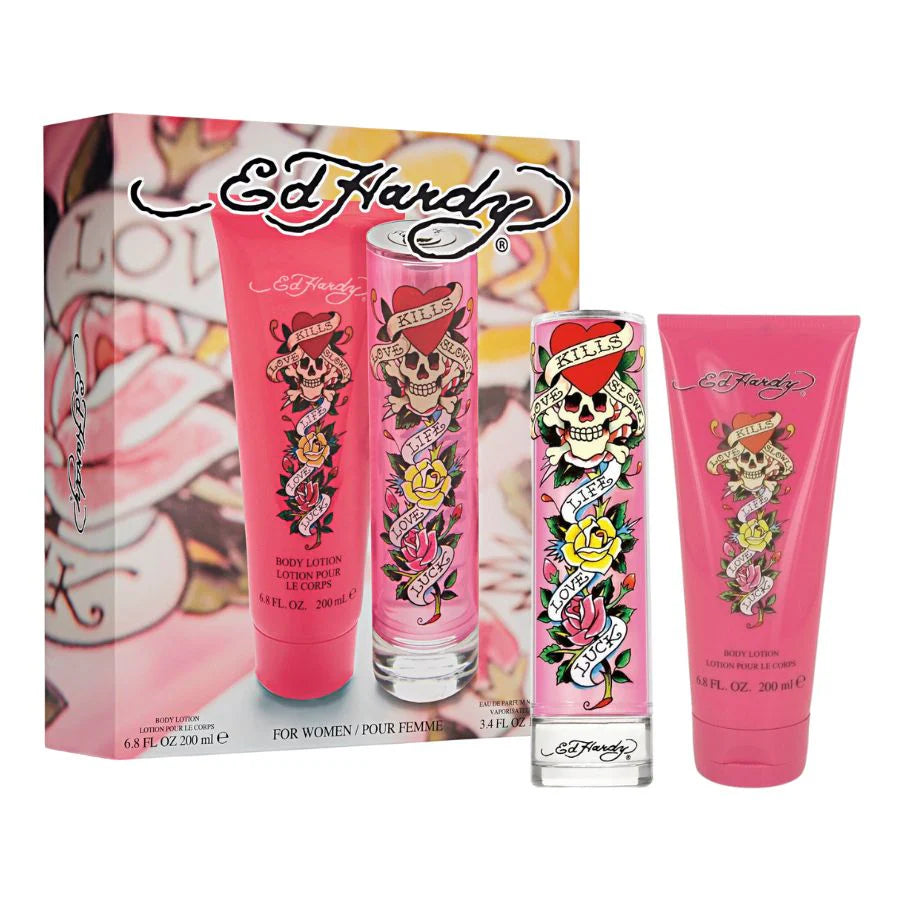 ED HARDY GIFT SET