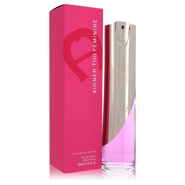 Aigner Too Feminine by Etienne Aigner Eau De Parfum Spray 3.4 oz (Women)