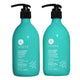 COLLAGEN PEPTIDES SHAMPOO & CONDITIONER SET by Luseta