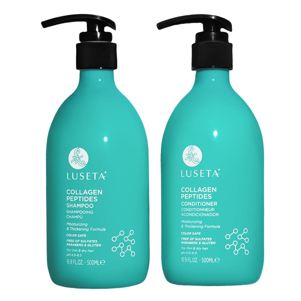 COLLAGEN PEPTIDES SHAMPOO & CONDITIONER SET