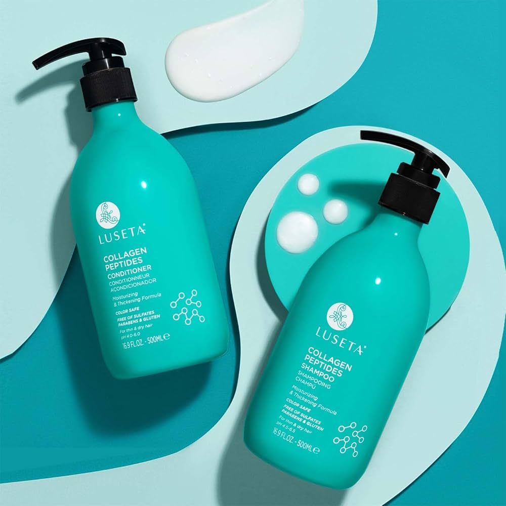 COLLAGEN PEPTIDES SHAMPOO & CONDITIONER SET
