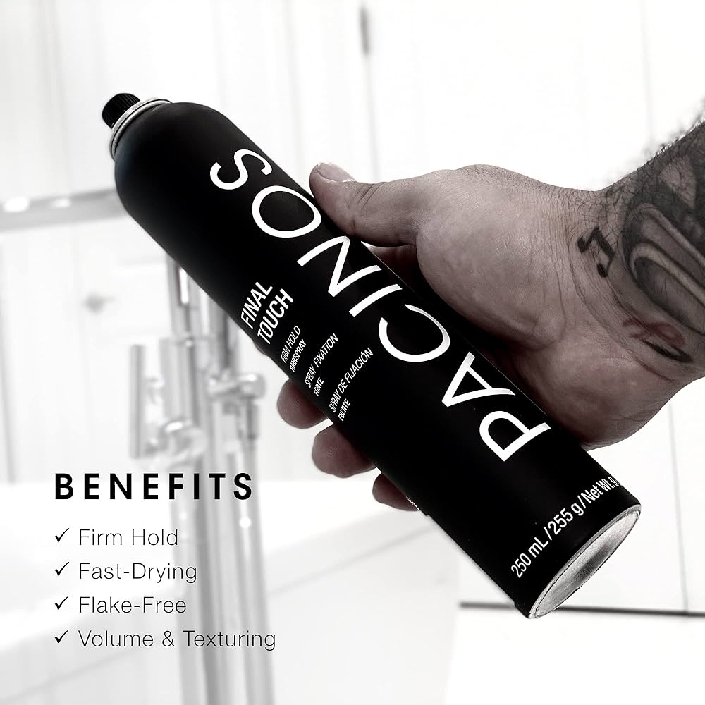FINAL TOUCH HAIR SPRAY