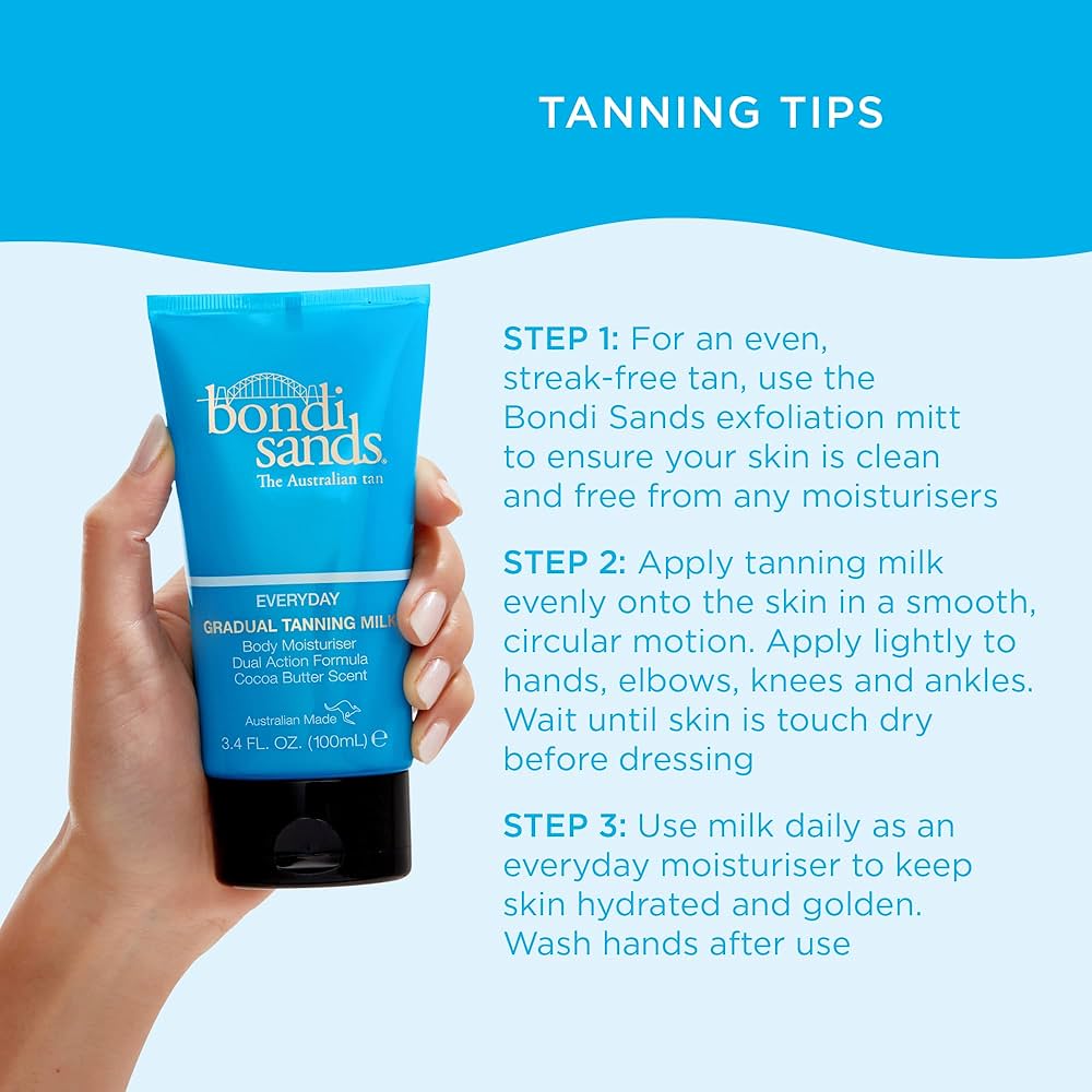 EVERYDAY GRADUAL TANNING MILK