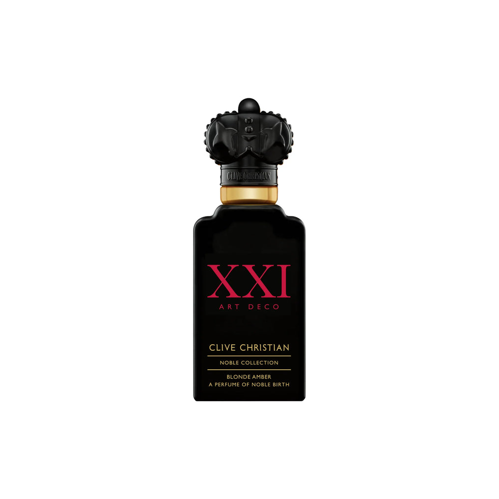 XXI ART DECO BLONDE AMBER