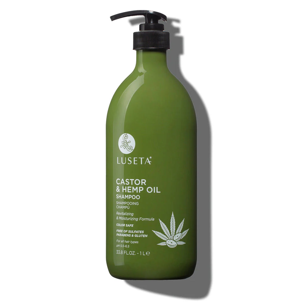 CASTOR & HEMP OIL SHAMPOO