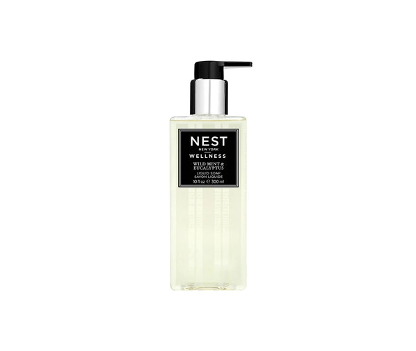 WILD MINT & EUCALYPTUS SOAP  by Nest
