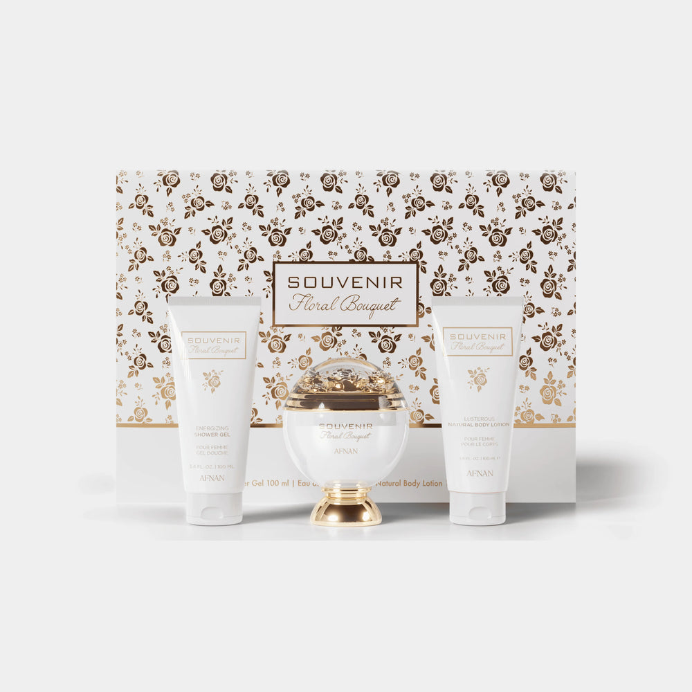 SOUVENIR FLORAL BOUQUET GIFT SET