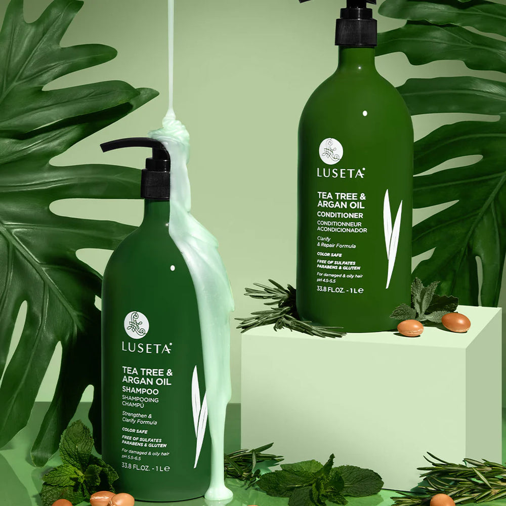 TEA TREE & ARGAN OIL CONDITIONER