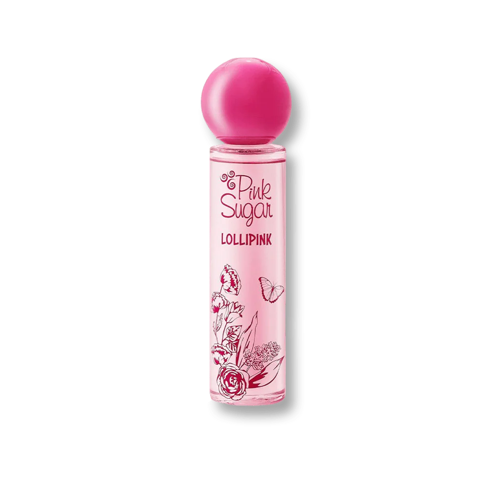 PINK SUGAR LOLLIPINK