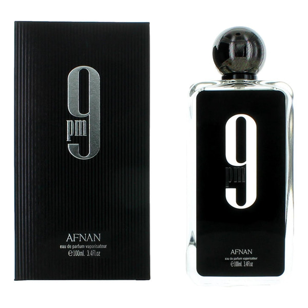 9 PM by Afnan, 3.4 oz Eau De Parfum Spray for Men