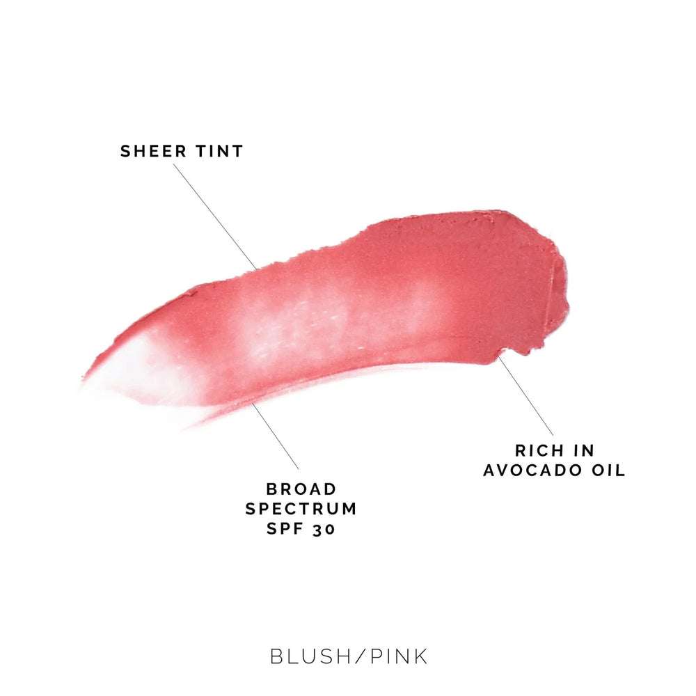 SHEER LIP BALM SPF 30 BLUSH