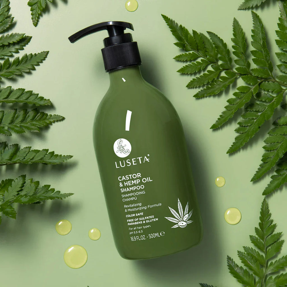 CASTOR & HEMP OIL SHAMPOO