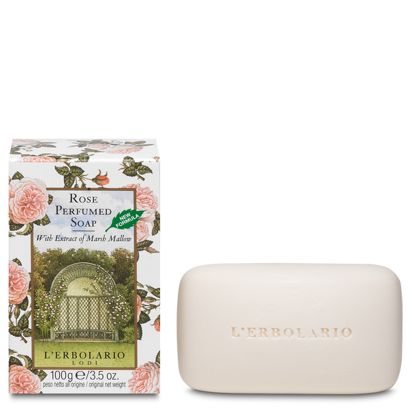 Rose Perfumed Soap by L'erbolario