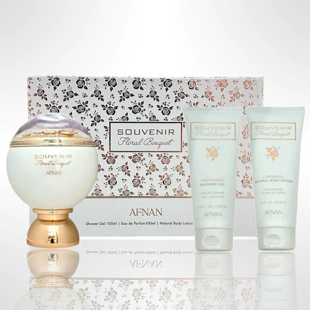 SOUVENIR FLORAL BOUQUET GIFT SET