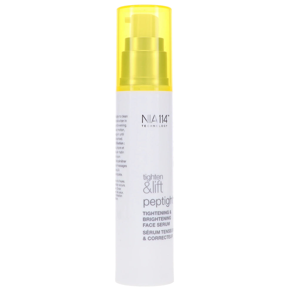 TL Peptide Tightening & Brightening Face Serum